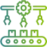 Adopt advanced production equipment