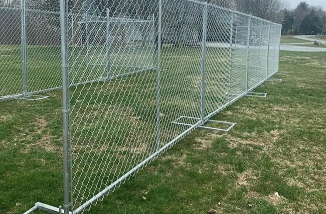 Temporary Chain Link Fence