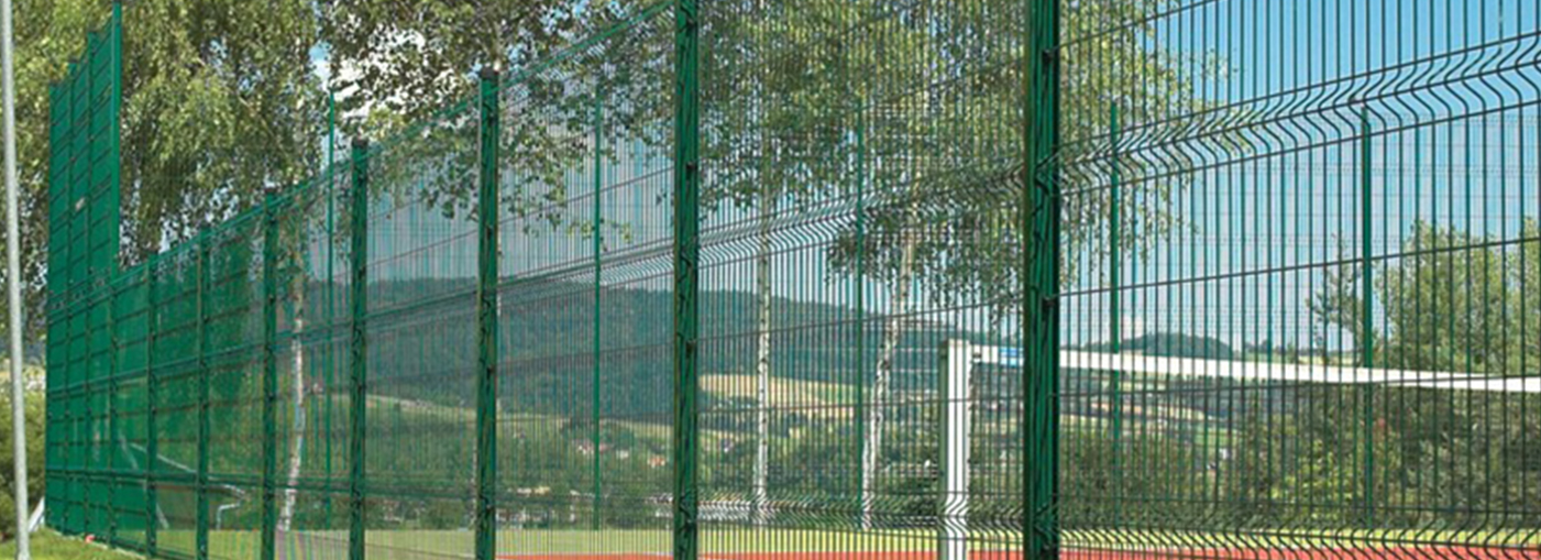 3D Panel Fence 