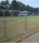 Temporary Chain Link Fence
