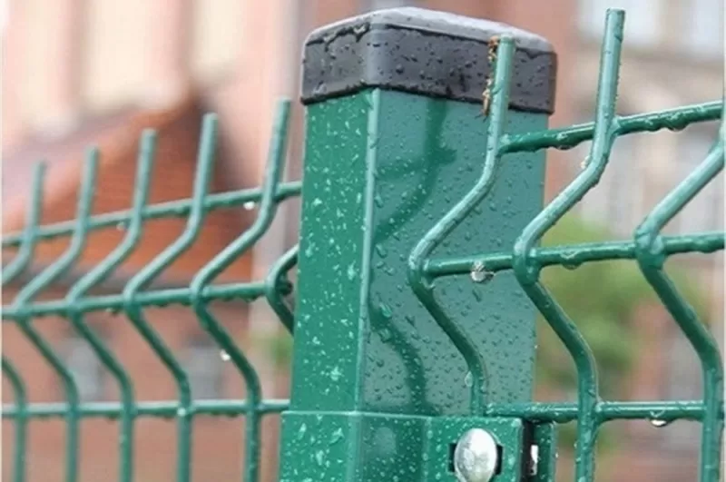 3D Panel Fence