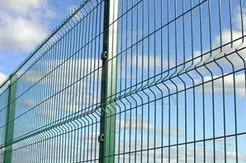 3D Panel Fence