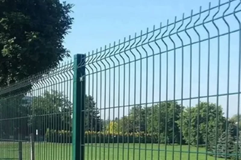 3D Panel Fence