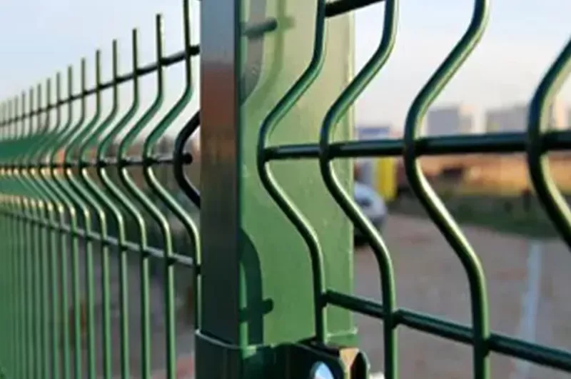 3D Panel Fence