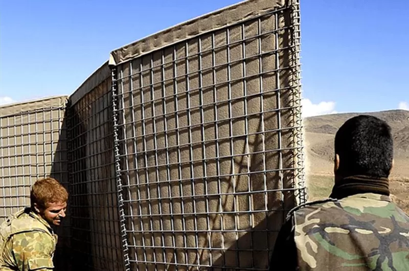 Military Defensive Bastion / Military Defense Wall / Military Flood Barriers