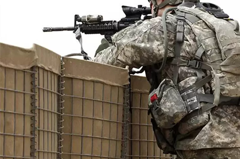 Military Defensive Bastion / Military Defense Wall / Military Flood Barriers