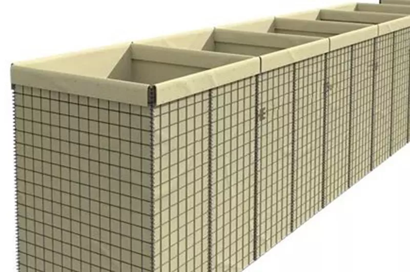 Military Defensive Bastion / Military Defense Wall / Military Flood Barriers
