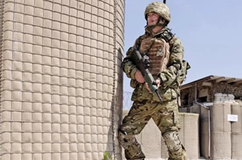 Military Defensive Bastion / Military Defense Wall / Military Flood Barriers