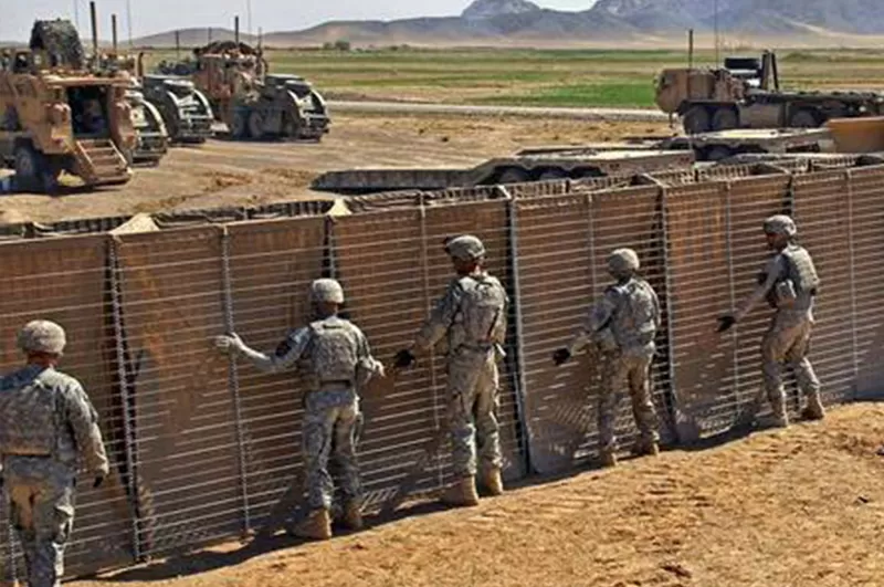 Military Defensive Bastion / Military Defense Wall / Military Flood Barriers
