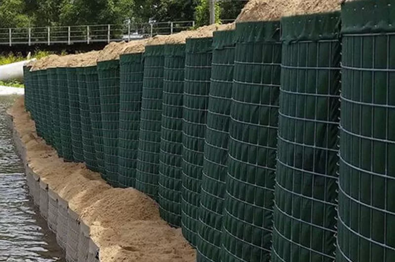 Military Defensive Bastion / Military Defense Wall / Military Flood Barriers