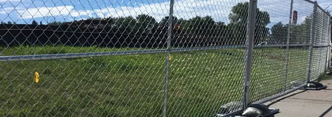 Temporary Fencing Revolutionizes Site Security and Event Management: A Report on Chain Link Solutions