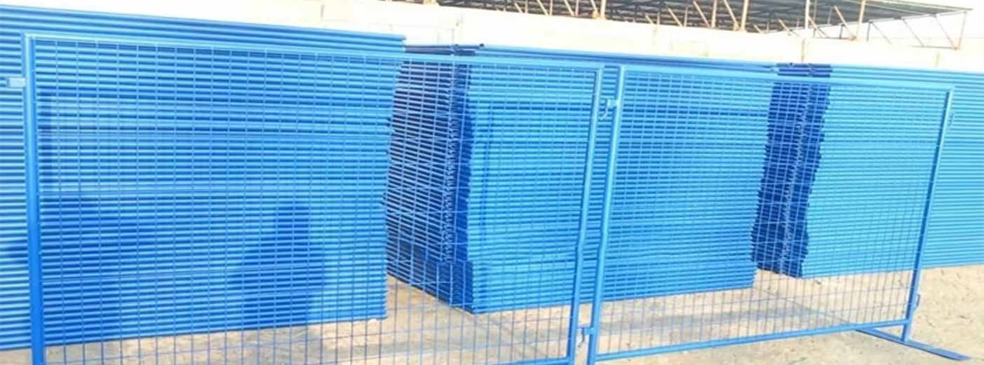 Temporary Chain Link Fence