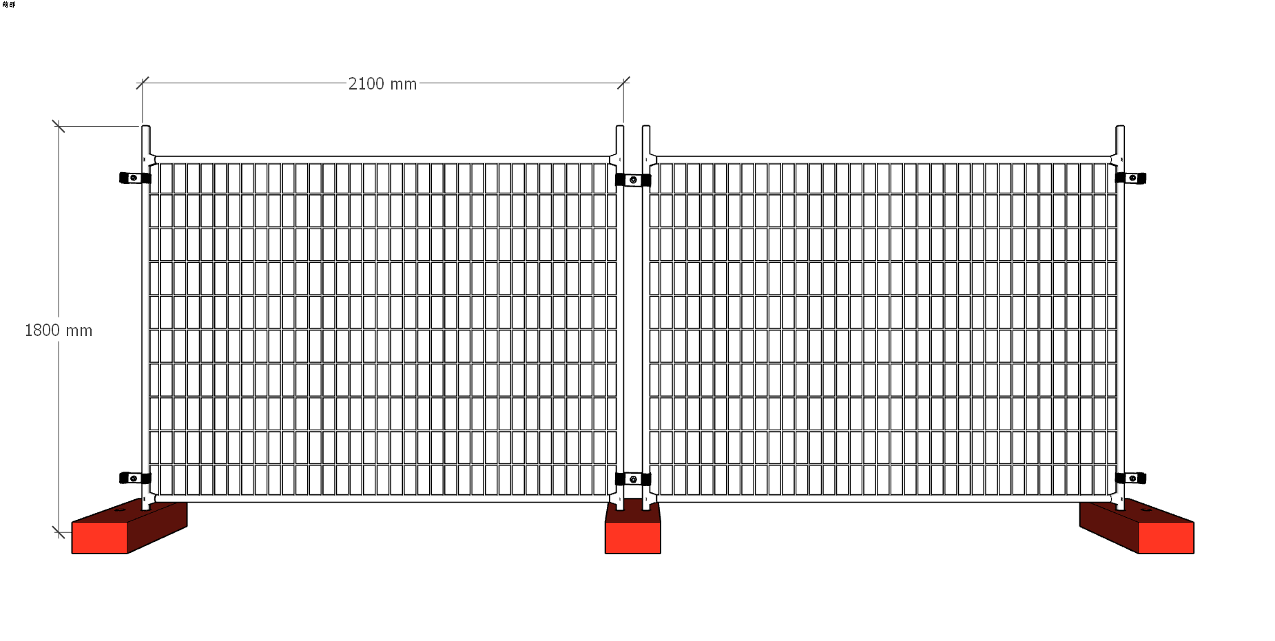 Austrilia Temporary Fence