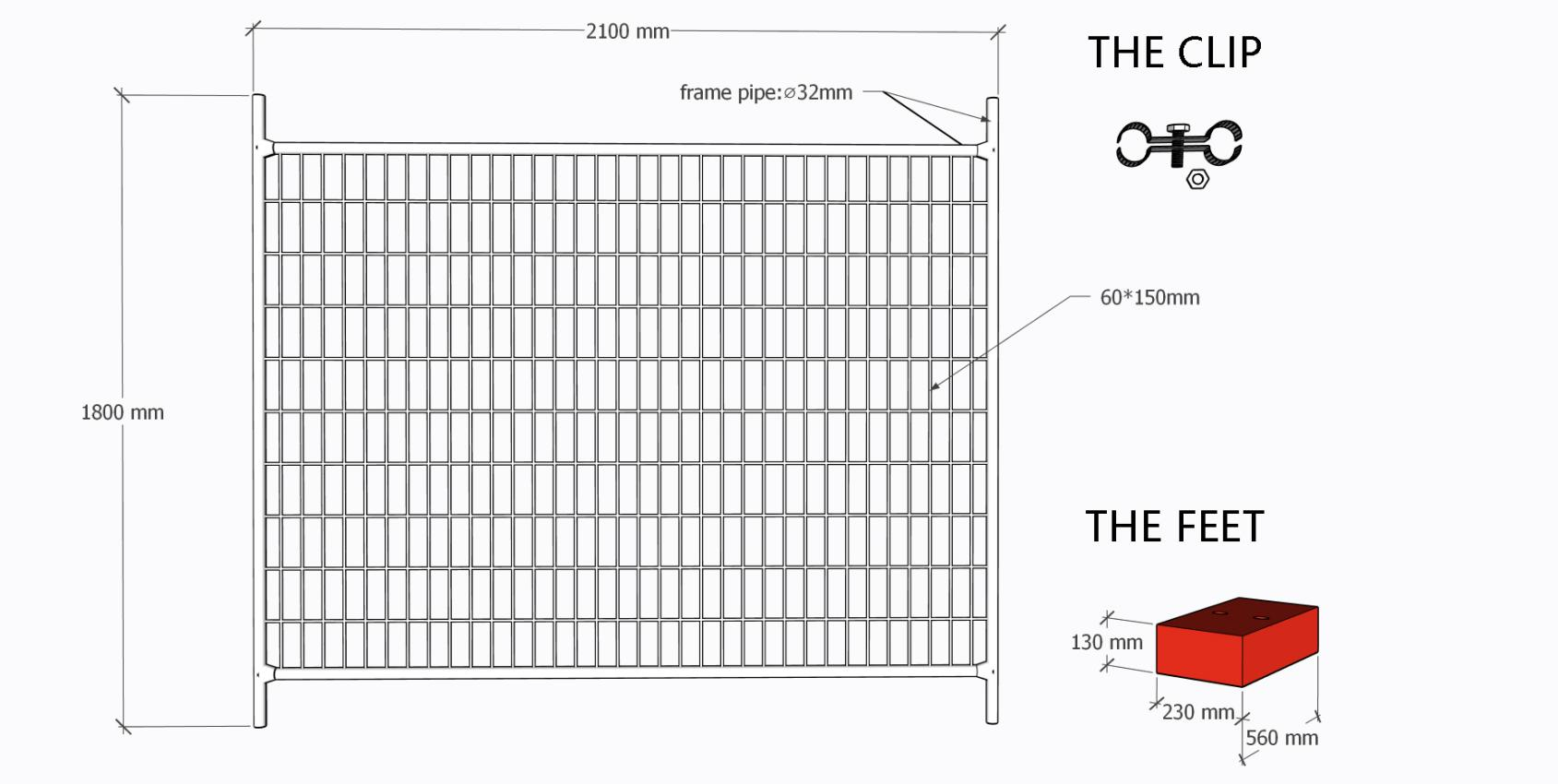 Austrilia Temporary Fence
